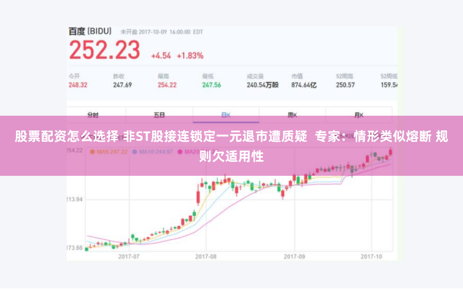 股票配资怎么选择 非ST股接连锁定一元退市遭质疑  专家：情形类似熔断 规则欠适用性